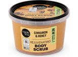 Organic Shop - Scrub Corpo Ringiovanente Alla Cannella - Esfoliante E Idratante - 250 Ml - 1 Pezzo