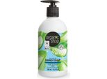 Organic Shop - Sapone Per Le Mani All'aloe E Al Latte - Lenitivo E Idratante - 500 Ml - 1 Barretta