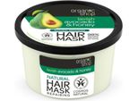 Organic Shop - Maschera Per Capelli All'avocado E Miele - Idratante E Lenitiva - 250 Ml - 1 Pezzo