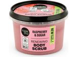 Organic Shop - Scrub Corpo Allo Zucchero Di Lampone Biologico - Rinfrescante Ed Esfoliante - 250 Ml - 1 Pezzo