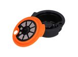 Riutilizzabile Capsula Caffè Tazza Filtro Caffè Con Spazzola Cucchiaio Casa Ufficio Caffè Accessoriarancione 180ML