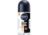 Nivea Men - Deodorante Roller - Black & White Ultimate Impact - 50 Ml - 1 Pezzo