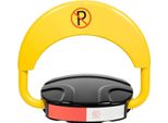 Barriera Di Parcheggio, Funzionamento Con Telecomando, Design Resistente E Impermeabile, Giallo