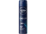 Nivea Men - Deospray - Deep Beat - 150 Ml - 1 StüCk