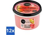 Organic Shop - Scrub Corpo Anguria E Pesca - Idratazione E Freschezza - 250 Ml - Value Pack - 12 Pezzi