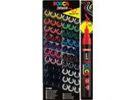 Posca Marcatore A Pigmenti PC5M Brush Display Da 60 Pezzi