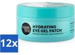 Organic Shop - Eye Gel Patch Blue Matcha & Hyaluronic Acid - Rinfrescante E Idratante - 60 Patch - Confezione Valore - 12 Pezzi