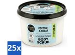 Organic Shop - Scrub Corpo Idratante Al Cocco - Nutrimento Profondo - 250 Ml - Value Pack - 25 Pezzi