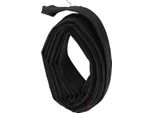 Manicotto Di Protezione Del Tubo Flessibile 7,5 M Nylon Resistente All'abrasione Copertura Del Cavo Ignifugo Per La Protezione Del Cablaggio