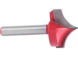6 Mm Gambo 3D Cnc Incisione V Scanalatura Aghi Punta Router Bit Lavorazione Del Legno Strumento Di Intaglio (15 Mm)