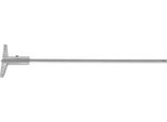 Calibro A Corsoio Profondità Metallo Calibro 0,02 Mm Alta Precisione Micrometro Strumento Di Misura 0,300 Mm