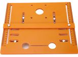 Taglio Macchina Piastra Di Base 28X25Cm Cuttable 19Cm 4 Pollici Sega Circolare Guida Piastra Inferiore Per Trimmer Cutter
