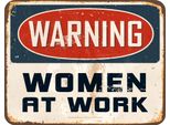 Attenzione - Magneti - Donne Al Lavoro