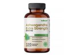 Ashwagandha 3000Mg (120 Capsule) Integratore Alimentare, Stress, Ansia, Rilassamento, Salute Dei Nervi, Sistema Immunitario, Recupero