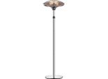 Riscaldatore Radiante Milllbury A Libera Installazione, Max. 2000 Watt, 2 Impostazioni Di Calore