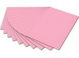 Cartoncino Fotografico Folia 300G/M², 50X70Cm, 10 Fogli, Rosa