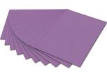 Cartoncino Fotografico Folia 300G/M², 50X70Cm, 10 Fogli, Lilla