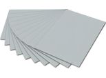 Cartoncino Fotografico Folia 300G/M², 50X70Cm, 10 Fogli, Argento Opaco