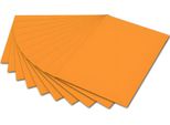 Cartoncino Fotografico Folia 300G/M², 50X70Cm, 10 Fogli, Ocra
