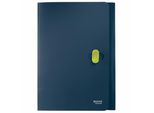 Cartella Leitz Re:Cycle, Din A4, Pp, Blu Scuro