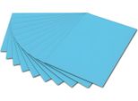 Cartoncino Fotografico Folia 300G/M², 50X70Cm, 10 Fogli, Blu Cielo