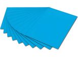 Cartoncino Fotografico Folia 300G/M², 50X70Cm, 10 Fogli, Blu Pacifico