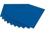 Cartoncino Fotografico Folia 300G/M², 50X70Cm, 10 Fogli, Blu Royal