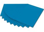 Cartoncino Fotografico Folia 300G/M², 50X70Cm, 10 Fogli, Blu Medio