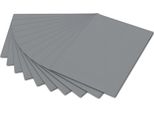 Cartoncino Fotografico Folia 300G/M², 50X70Cm, 10 Fogli, Grigio Pietra