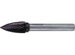 Fresa In Metallo Duro Ruko Diametro G 6Mm Hm Ticn Spg - 116025TC
