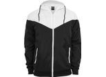 Urban Classics Arrow Windrunner Blk/Wht - Xl