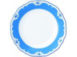 Hutschenreuther Speiseteller 25 Cm Fahne Baronesse Estelle Blue 02033-721226-10025