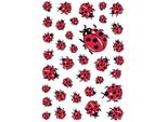 Etichette Decorative Coccinella Ve=10X3 Fogli