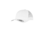 Flexfit 6606 | Cappello / Berretto / Cappello Trucker Retro - Colore: Bianco - Taglia: Unica