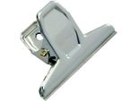 Morsetto Per Lettere Maulpro Larghezza 75 Mm Nichel Confezione Da 10 Pezzi