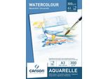 Canson 200005790 Blocco Di Carta Per Acquerello Din A3 300 G/Mq Bianco
