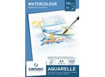 Canson Blocco Di Carta Per Acquerello Din A4 300 G/M² Bianco 10 Fogli