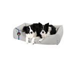 BedDog Hundebett ZARA Hundekissen mit waschbaren Bezug Hundekorb Hundesofa