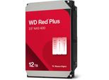 Western Digital Festplatte Red Plus NAS-Festplatte 12 TB