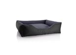 BedDog Hundebett TEDDY Hundesofa waschbares Hundebett mit Rand Hundekissen