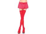 Leg Avenue - Coscia In Nylon Rosso