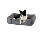 BedDog Hundebett ZARA Hundekissen mit waschbaren Bezug Hundekorb Hundesofa
