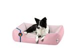 BedDog Hundebett ZARA Hundekissen mit waschbaren Bezug Hundekorb Hundesofa