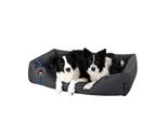 BedDog Hundebett ZARA Hundekissen mit waschbaren Bezug Hundekorb Hundesofa