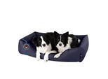 BedDog Hundebett ZARA Hundekissen mit waschbaren Bezug Hundekorb Hundesofa