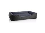 BedDog Hundebett TEDDY Hundesofa waschbares Hundebett mit Rand Hundekissen