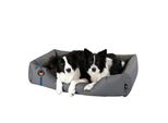 BedDog Hundebett ZARA Hundekissen mit waschbaren Bezug Hundekorb Hundesofa