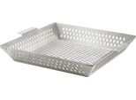 Cestello Per Grill L Tepro In Acciaio Inox 42 X 36 X 7 Cm