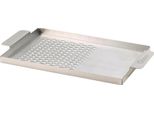 Piastra Grill 2 In 1 S Tepro In Acciaio Inox 34,5 X 19,3 Cm