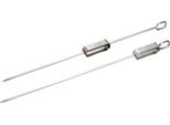 Set Di 2 Spiedini Shashlik In Acciaio Inox Tepro Lunghezza 45 Cm